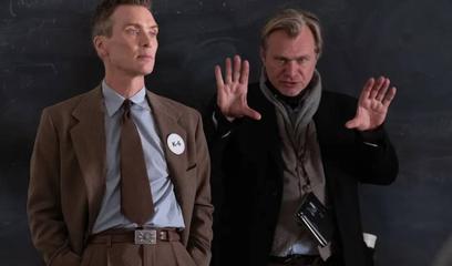 Christopher Nolan leva Oscar de Melhor Direção por Oppenheimer