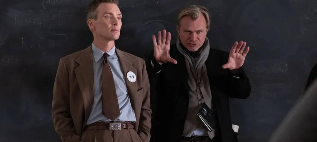 Christopher Nolan leva Oscar de Melhor Direção por Oppenheimer