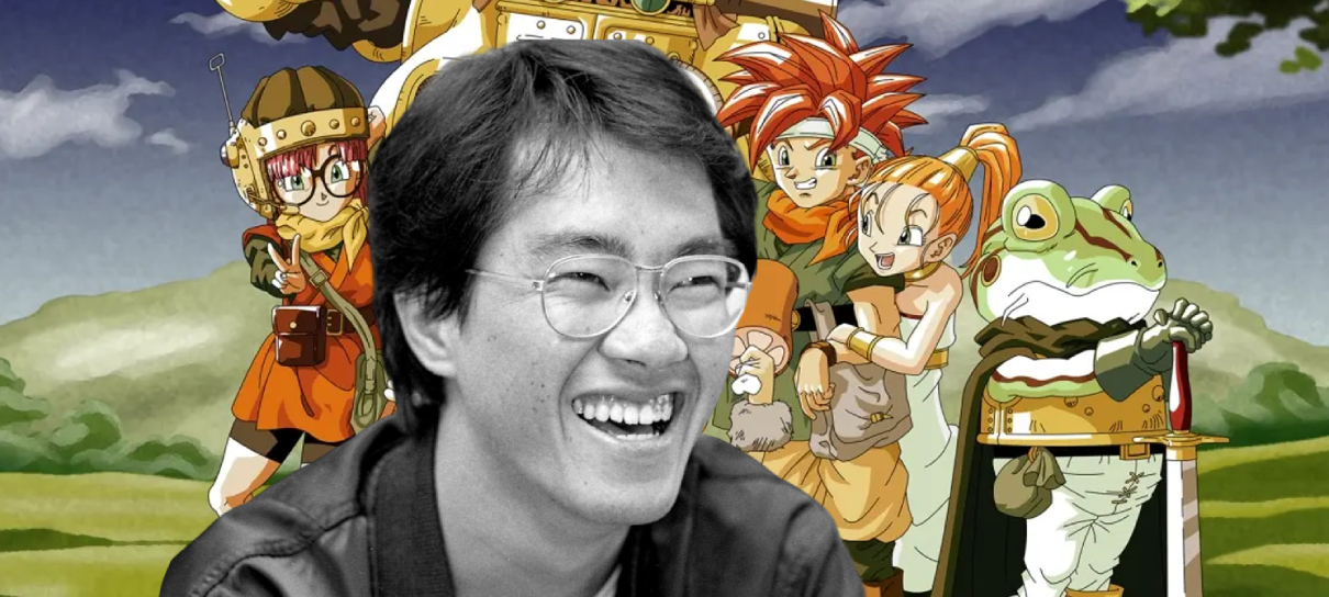 Toriyama deixou mensagem escondida para filhos em Chrono Trigger
