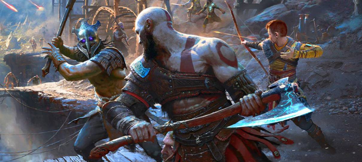 Diretor de God of War, Cory Barlog está empolgado com novo projeto