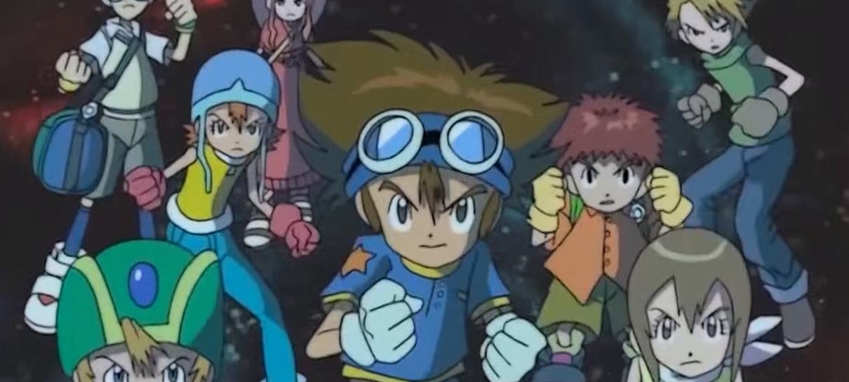 Digimon celebra 25 anos de animações com vídeo nostálgico