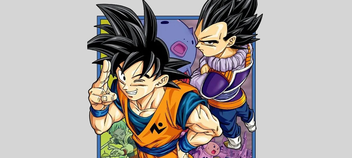 A emocionante contribuição final de Toriyama em Dragon Ball Super