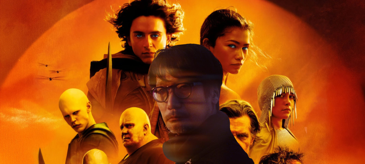 Hideo Kojima rasga elogios a Duna: Parte 2 em novo textão