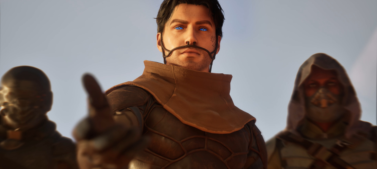 Dune: Awakening mostra gameplay desértica intensa em trailer