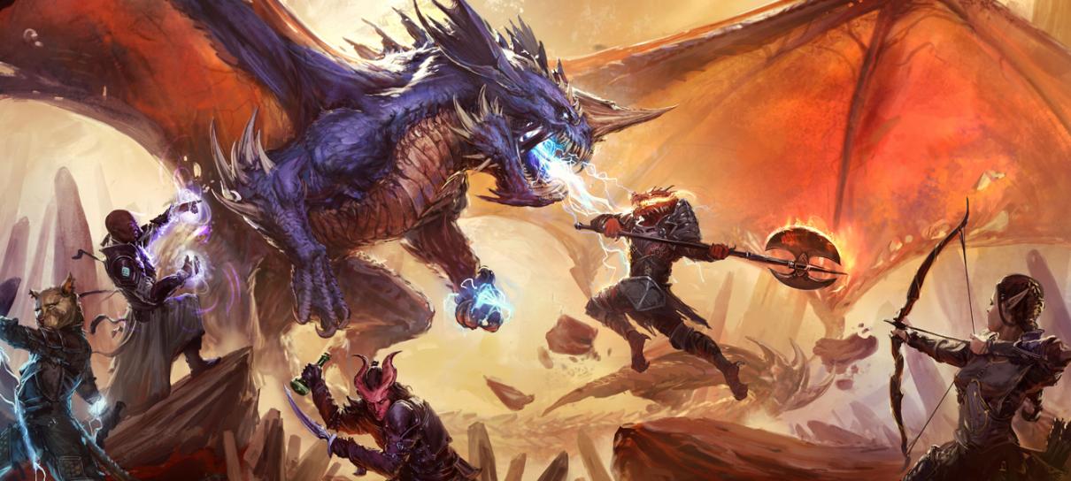 Novo jogo de Dungeons & Dragons está em desenvolvimento pela Gameloft