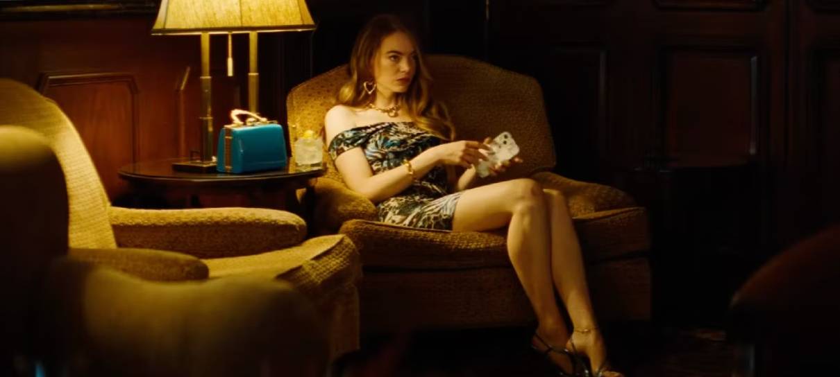 Emma Stone está a toda velocidade em teaser de Kinds of Kindness