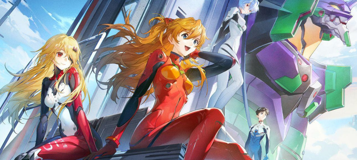 Evangelion chega a Tower of Fantasy em março com Asuka, Anjos e mais