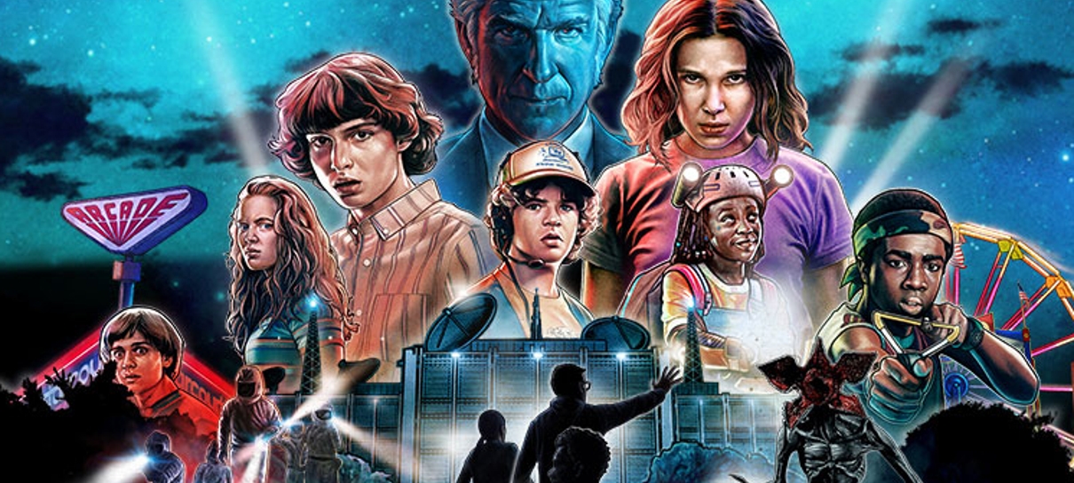 São Paulo receberá evento temático de Stranger Things em abril