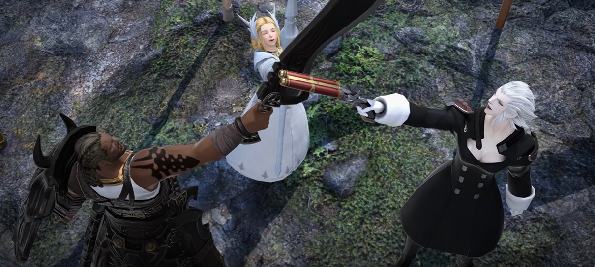 Versão completa de Final Fantasy XIV chega em março no Xbox