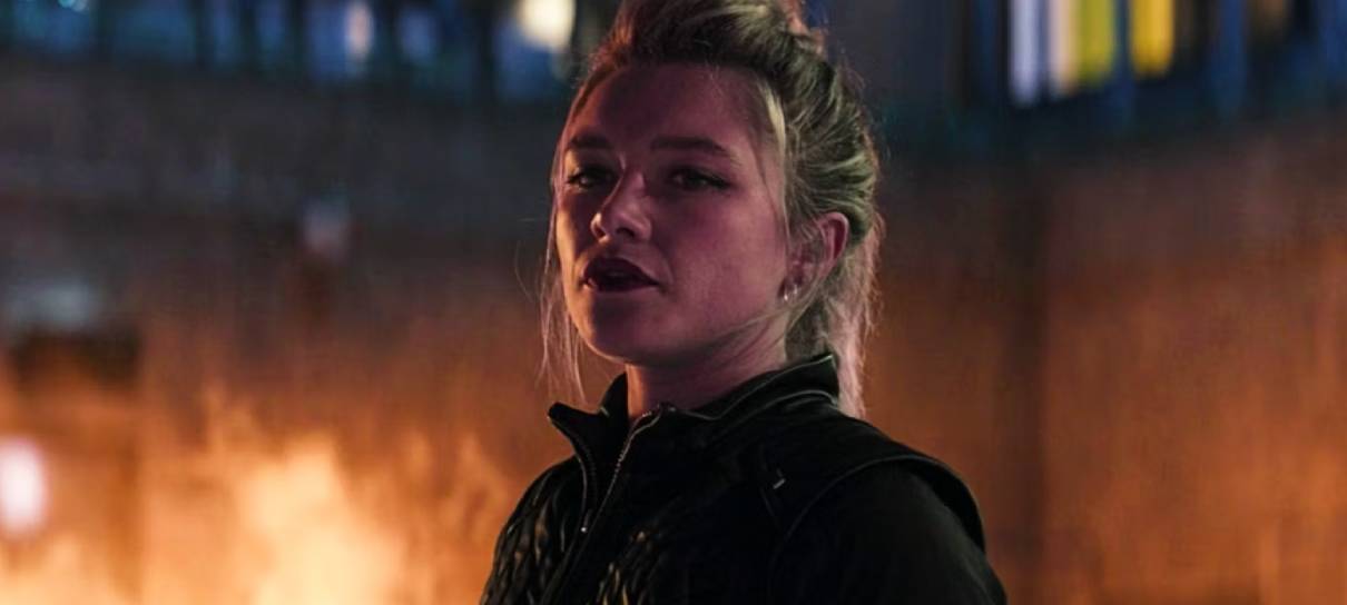 Florence Pugh mostra os bastidores de Thunderbolts em vídeo