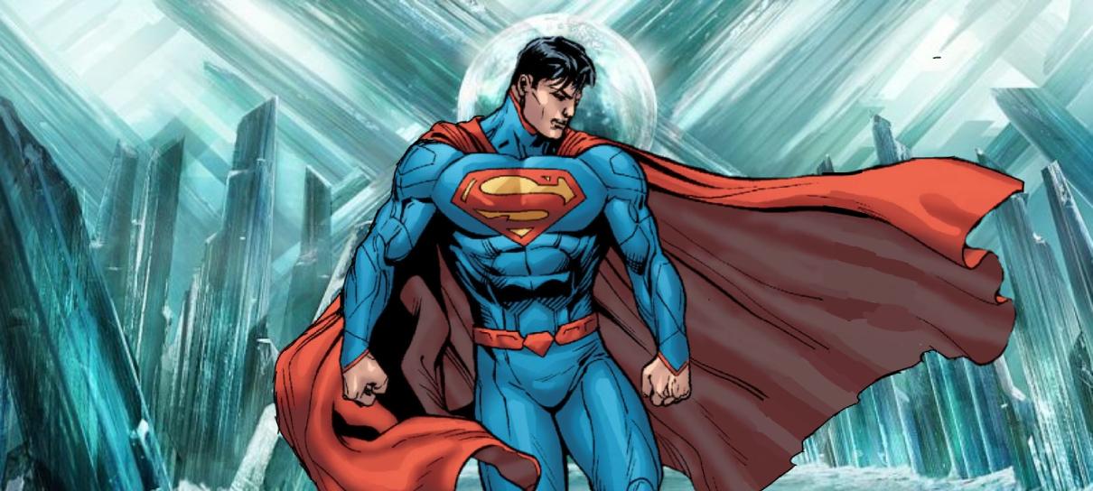 Set da Fortaleza da Solidão é mostrado em foto do novo Superman