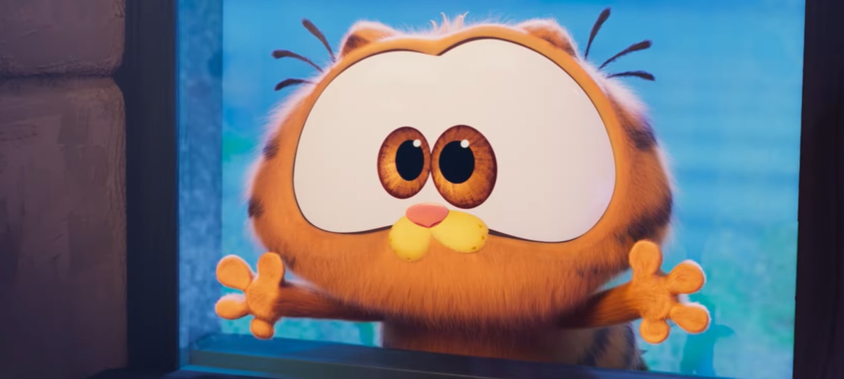 Garfield: Fora de Casa ganha trailer e data de estreia no Brasil