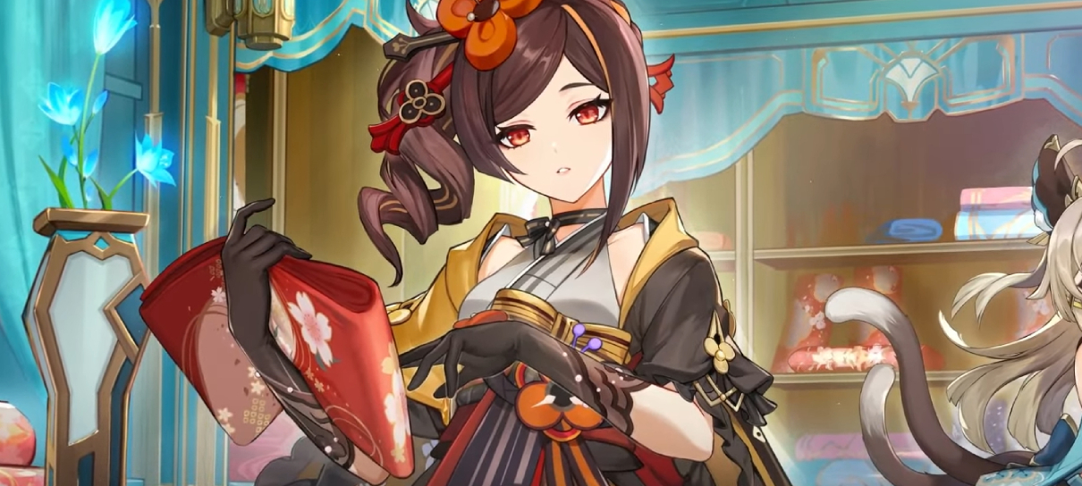 Versão 4.5 de Genshin Impact terá Chiori jogável, novo banner e gatos