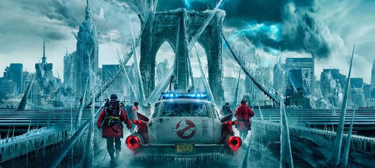 Ghostbusters: Apocalipse de Gelo une gerações em trailer final