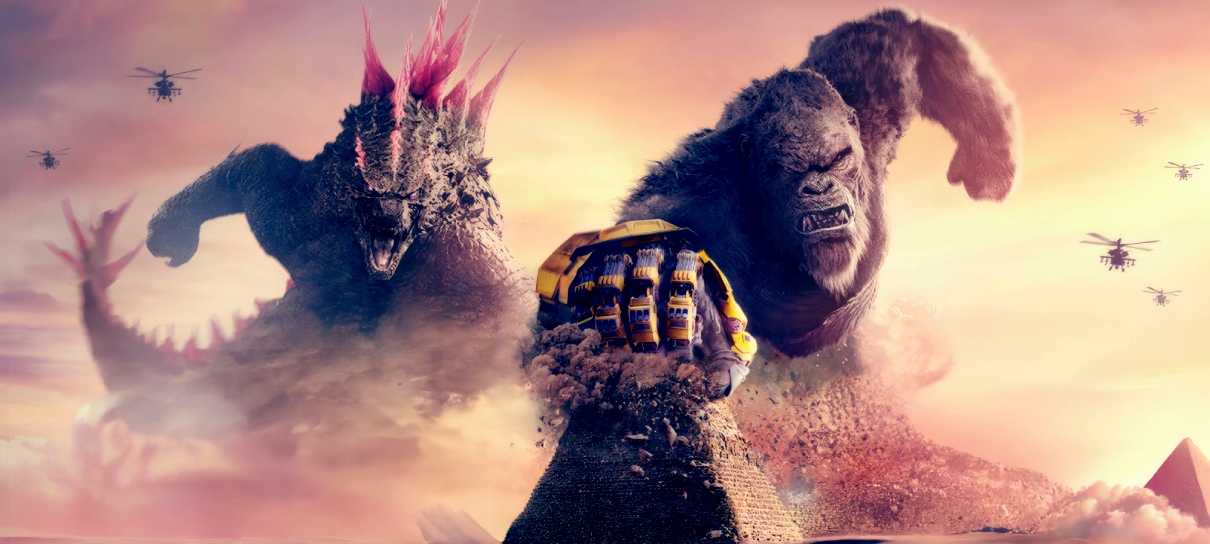 Saiba se Godzilla e Kong: O Novo Império tem cenas pós-créditos