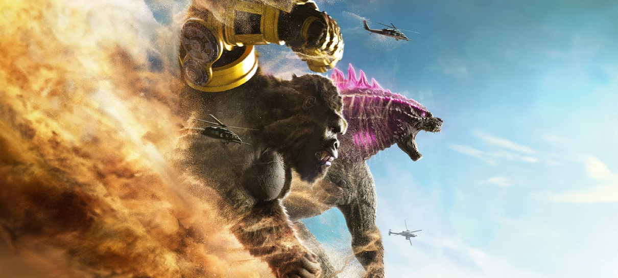 Novo Godzilla e Kong se equilibra entre velhos erros e novos acertos | Crítica