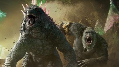 Godzilla e Kong caem na porrada com outros kaijus em novo teaser