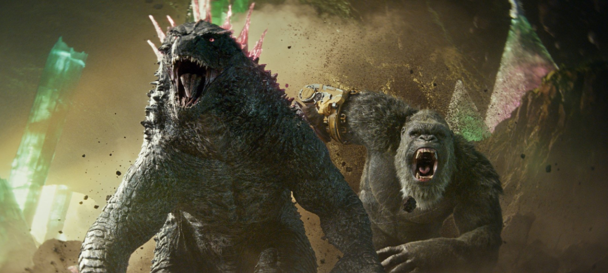Godzilla e Kong caem na porrada com outros kaijus em novo teaser