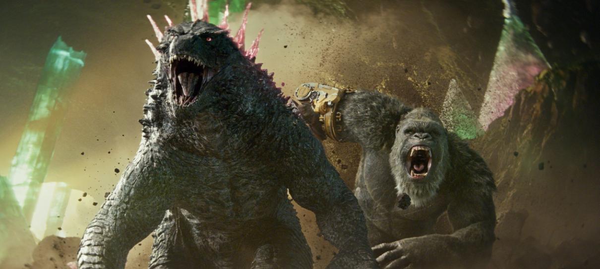 Godzilla e Kong caem na porrada com outros kaijus em novo teaser