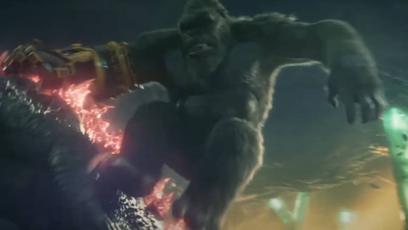 Godzilla dá carona a Kong em prévia inédita de O Novo Império