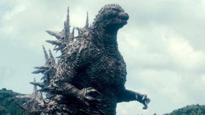 Equipe de Godzilla Minus One leva bonecos e sapatos do lagartão ao Oscar