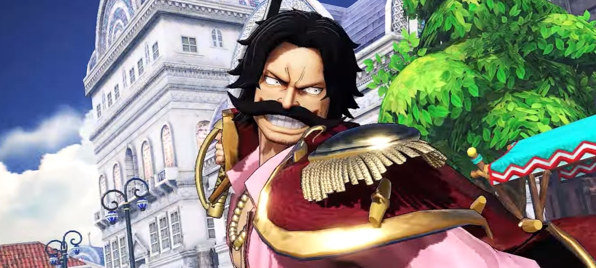 Teaser de One Piece: Pirate Warriors 4 destaca chegada de Gol D. Roger