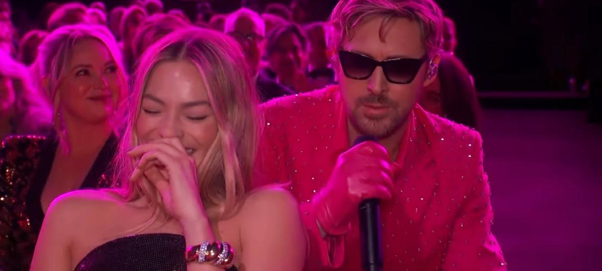 Ryan Gosling brilha com "I'm Just Ken" no Oscar 2024; veja vídeo