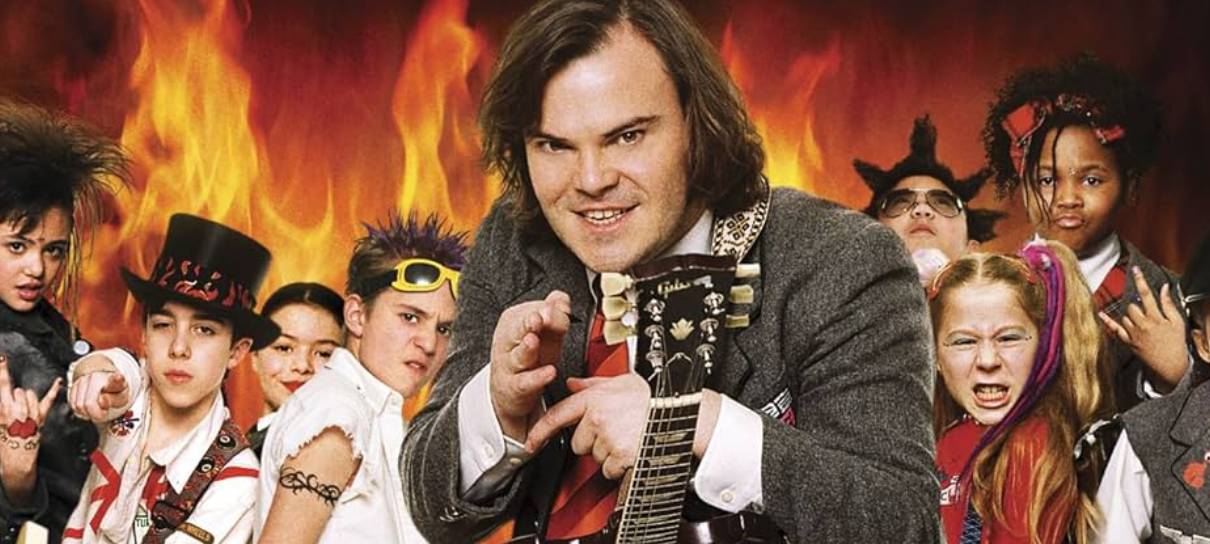 Jack Black está pronto para um bis e deseja fazer Escola de Rock 2