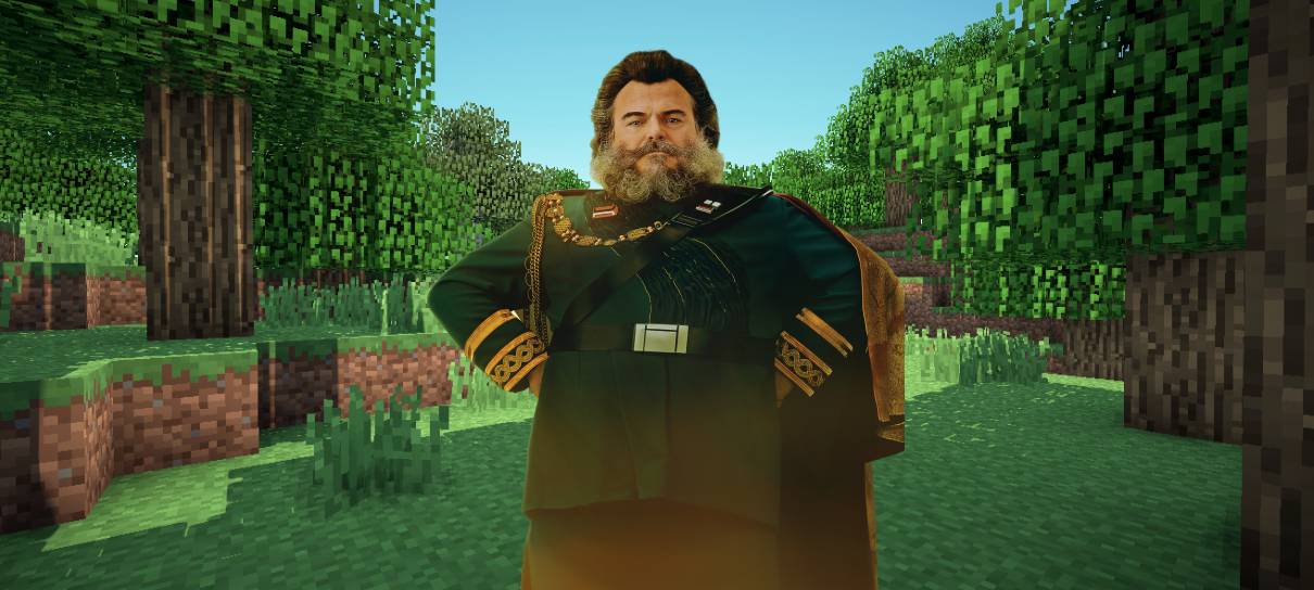 Jack Black brinca que quer Oscar por filme de Minecraft