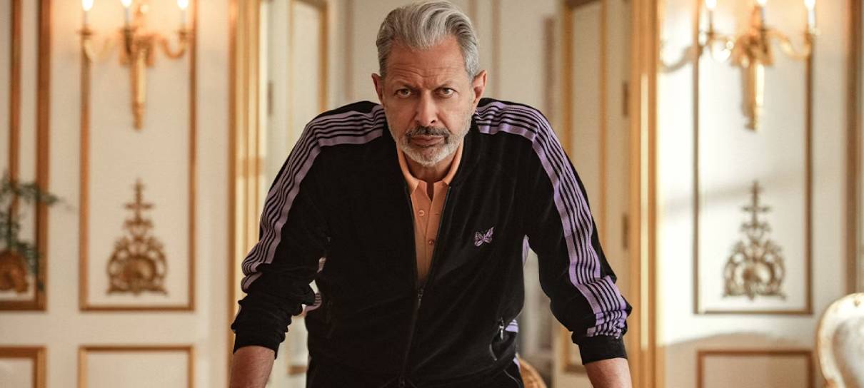 Jeff Goldblum é Zeus em crise em teaser de Kaos