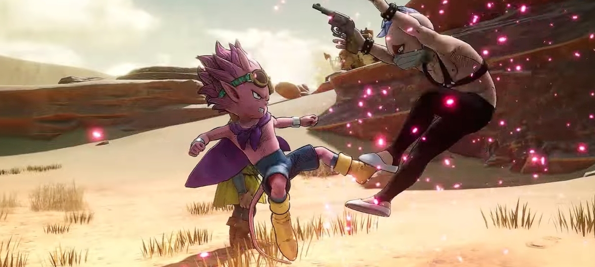 Jogo de Sand Land ganha demo gratuita para consoles e PC