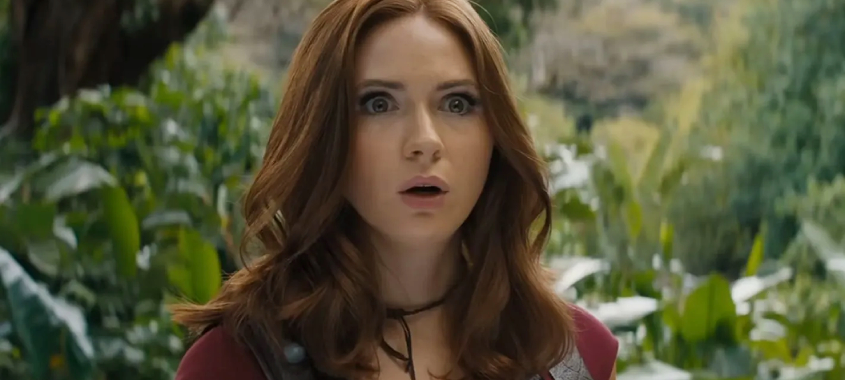 Karen Gillan afirma que Jumanji 4 ainda vai acontecer