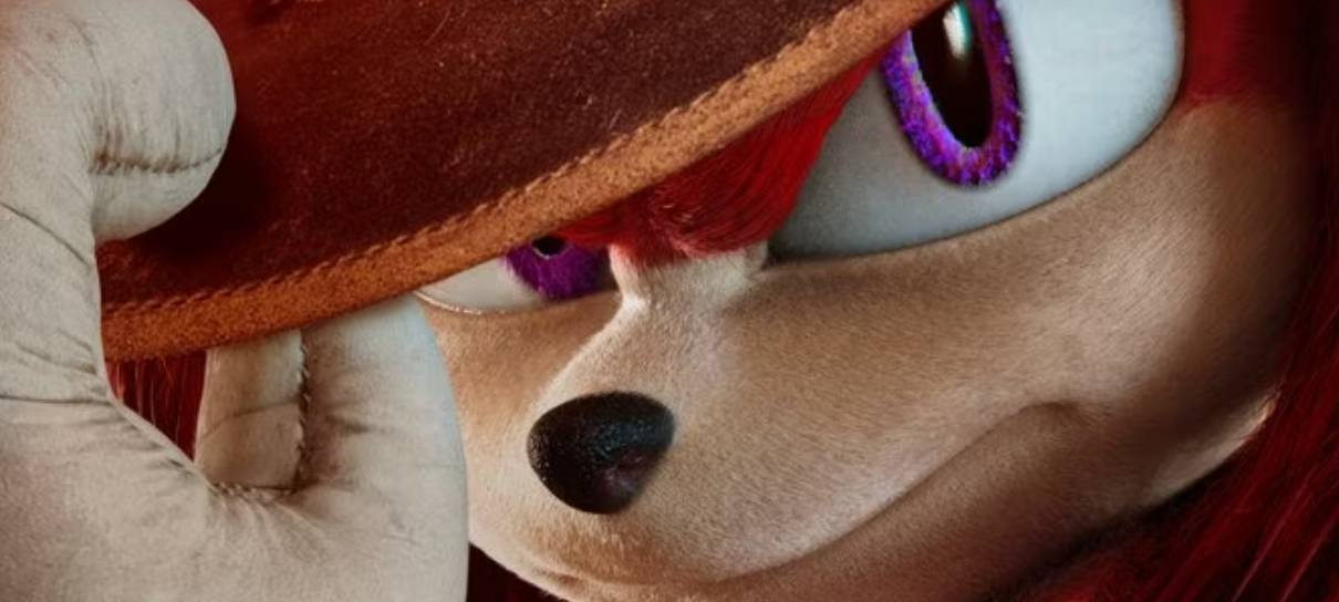 Knuckles vira caubói em cartaz de série do universo Sonic