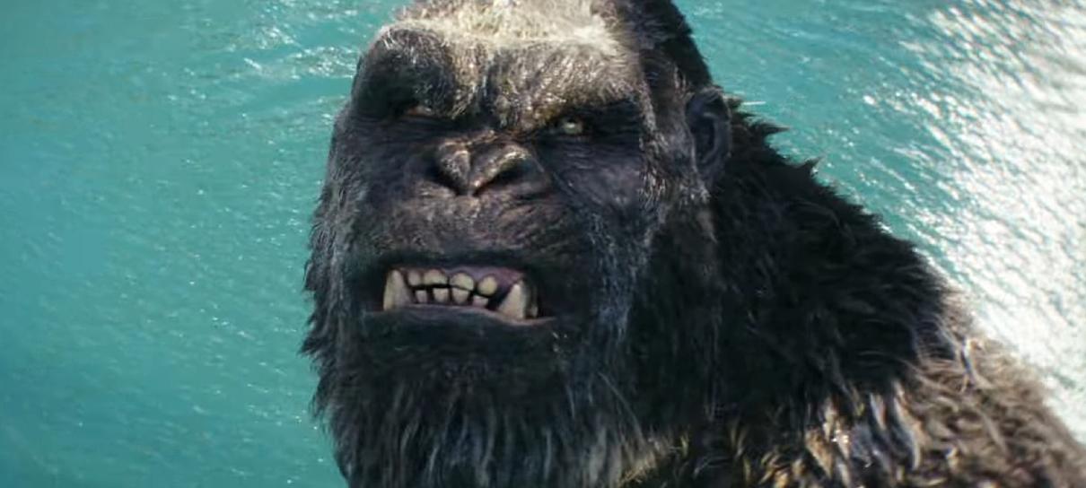 Trailer de Godzilla e Kong relembra início do Monsterverse