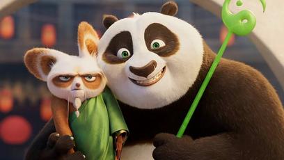 Kung Fu Panda 4 estreia no topo em bilheteria com The Chosen e mais