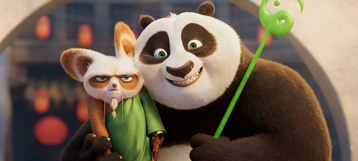 Kung Fu Panda 4 estreia no topo em bilheteria com The Chosen e mais