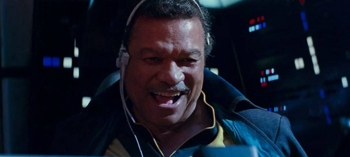 Billy Dee Williams dá a melhor resposta sobre retorno a Star Wars