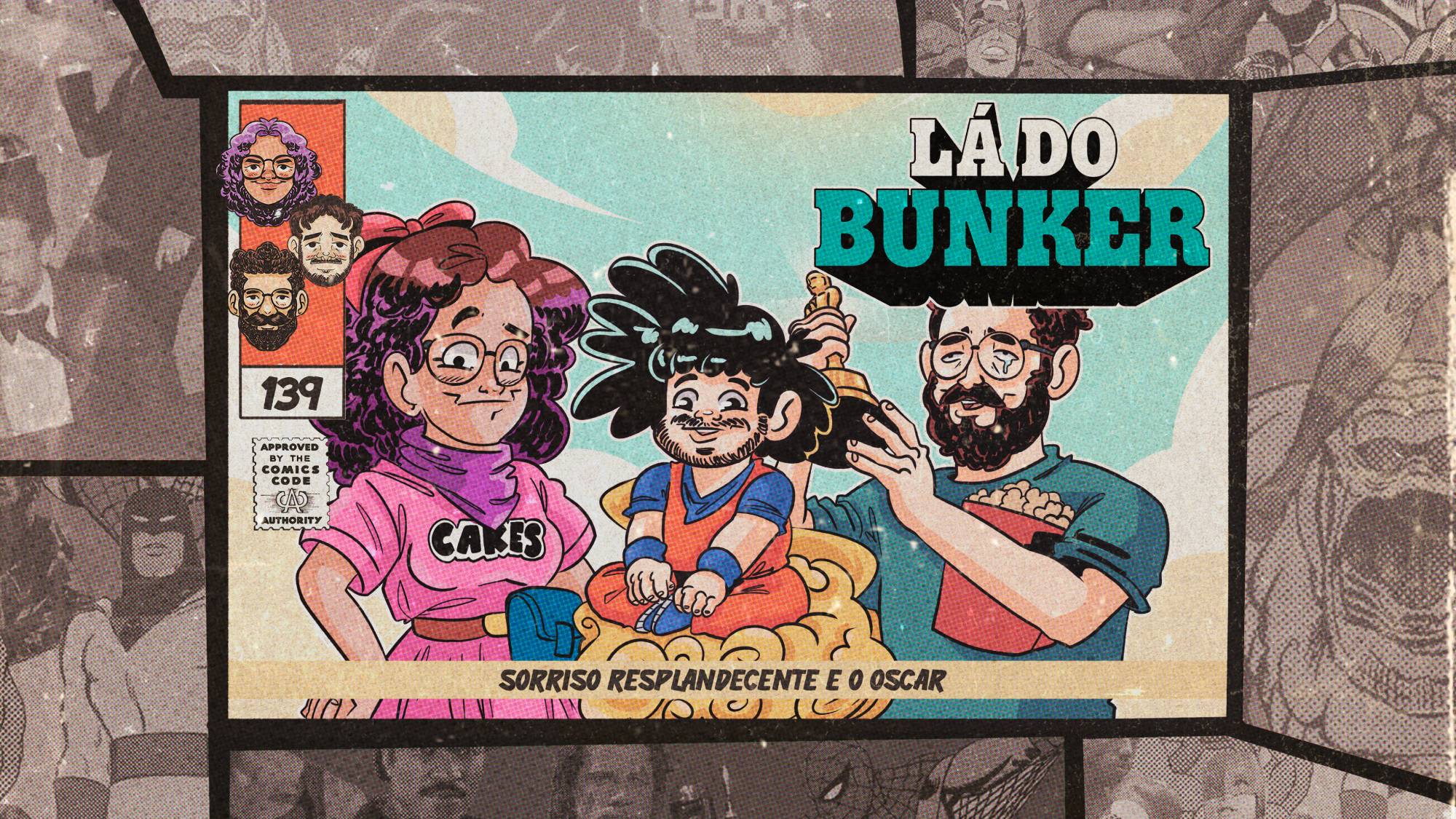 Capa do episódio Sorriso resplandecente e o Oscar