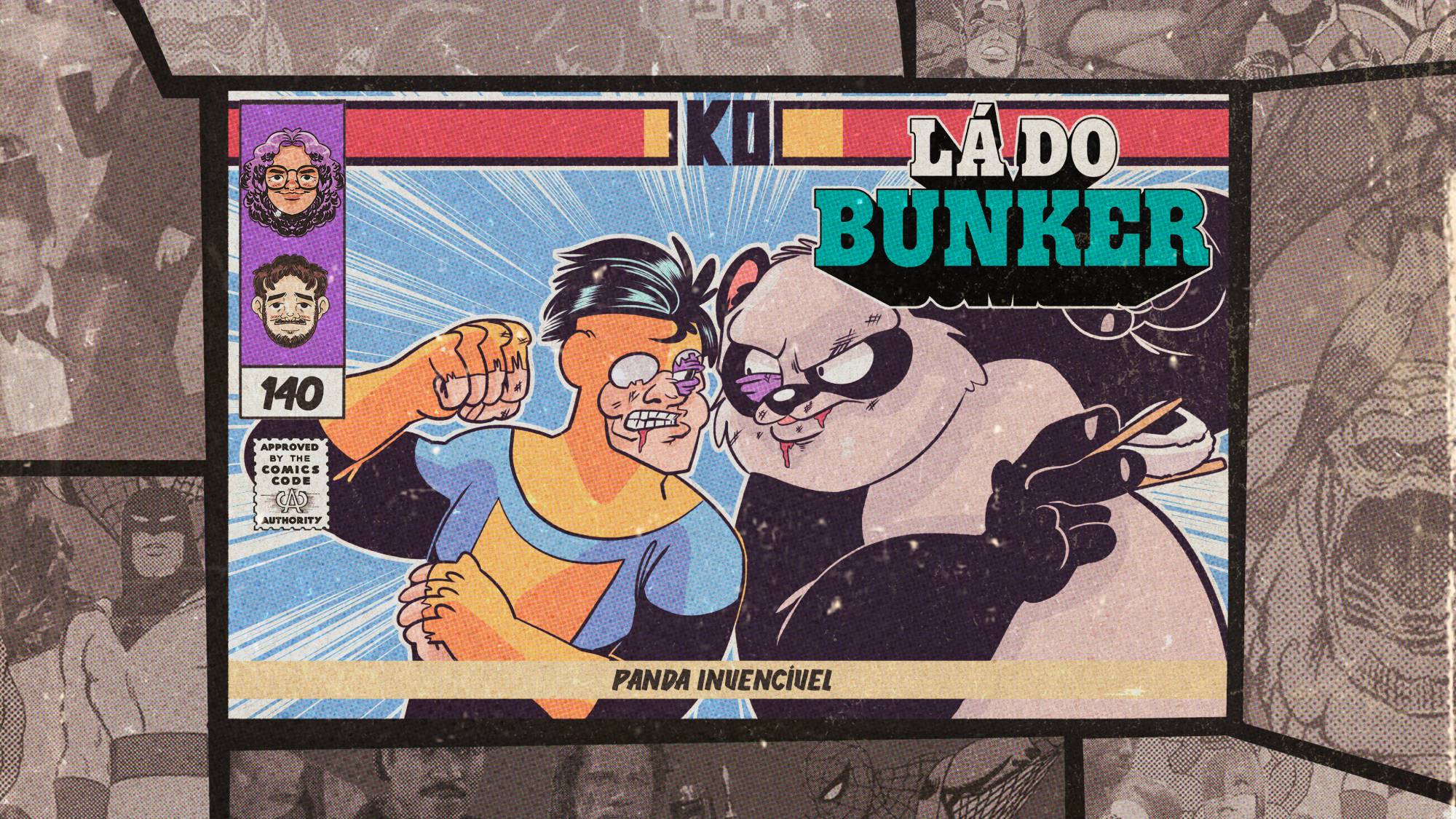 Capa do episódio Panda Invencível
