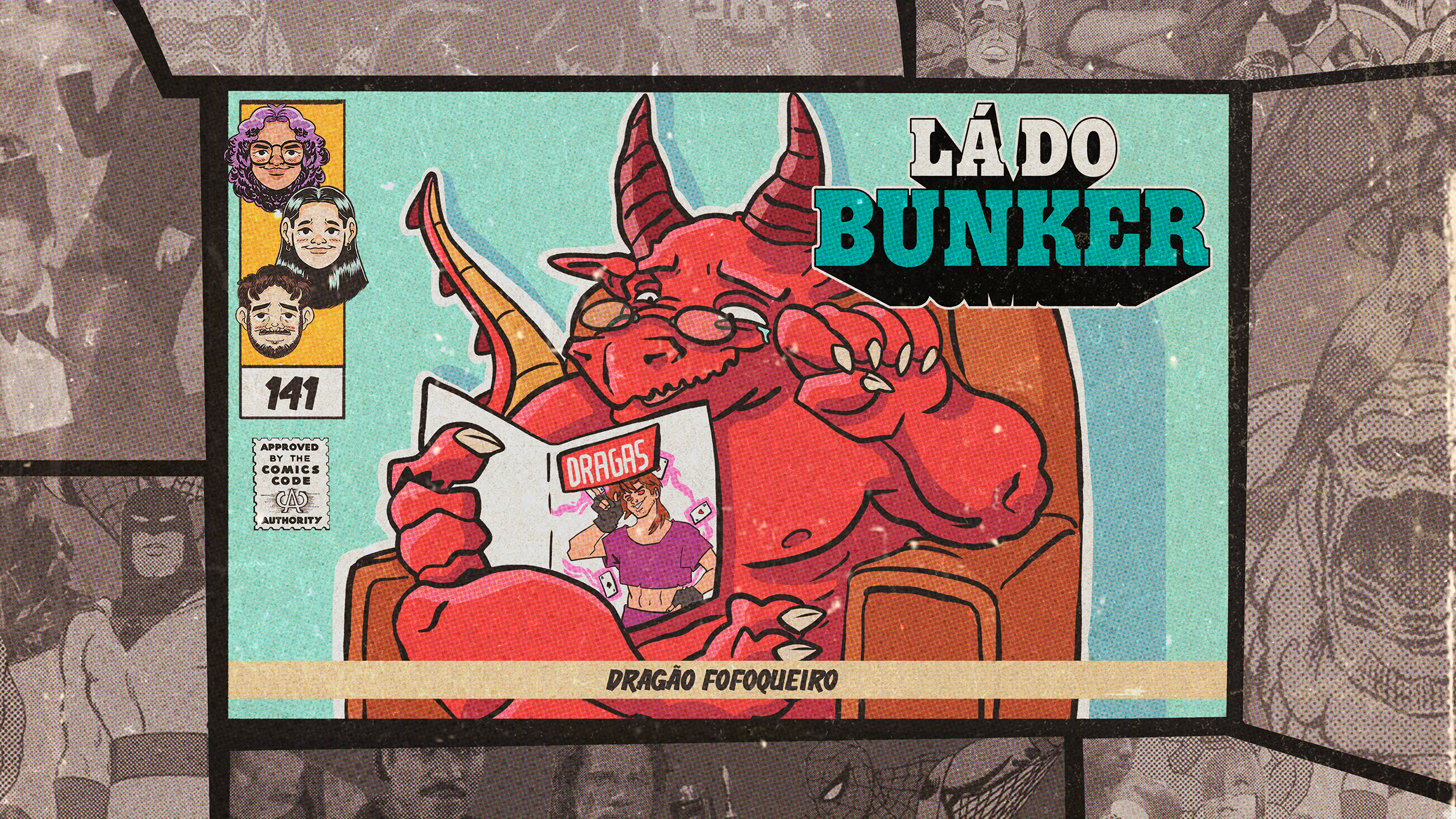 Capa do episódio Dragão fofoqueiro