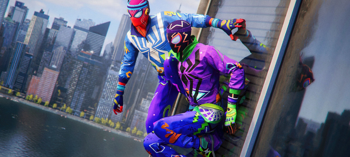 Marvel's Spider-Man 2 ganha Novo Jogo+ e mais recursos de acessibilidade