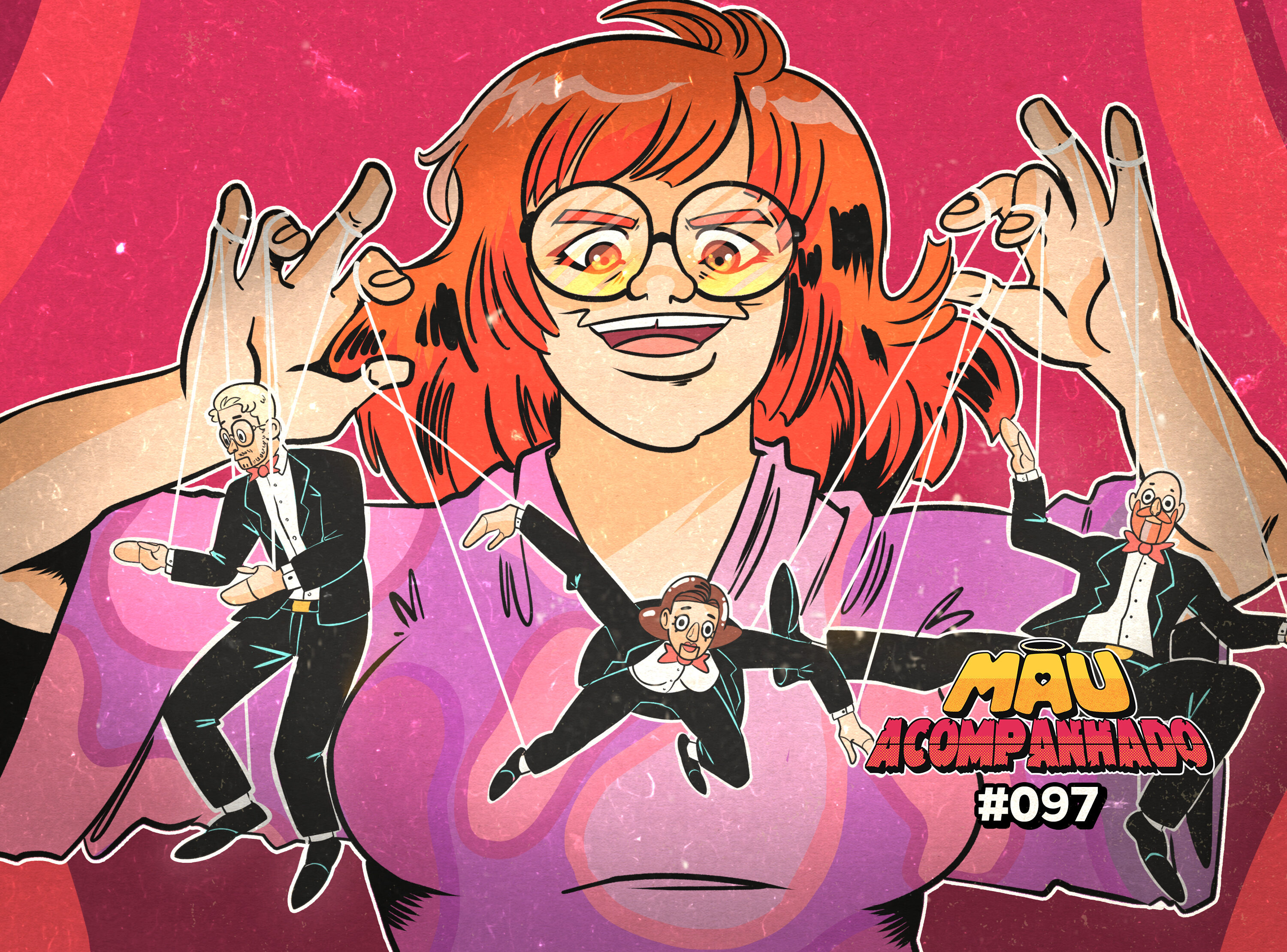Capa do episódio A verdadeira dona do Jovem Nerd
