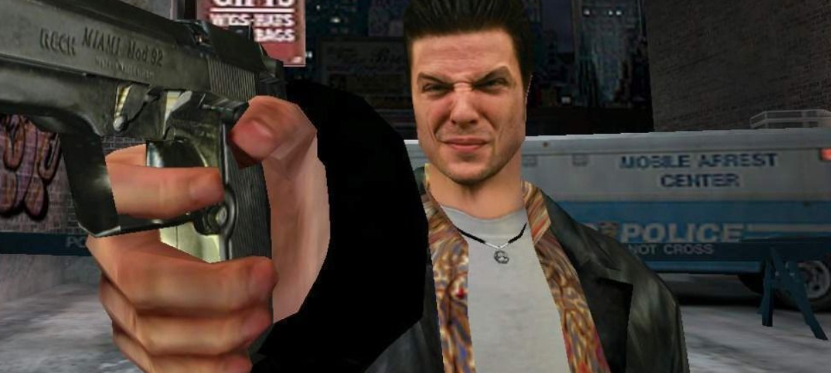 Remake de Max Payne tem orçamento semelhante ao de Alan Wake 2
