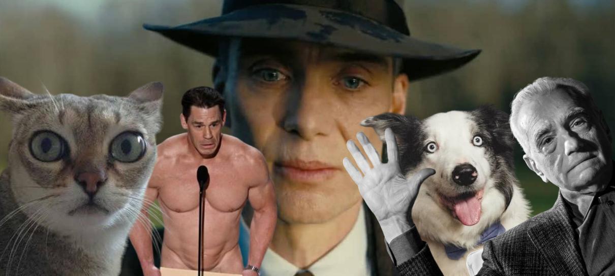 Pelados, sonecas e cachorros: confira os memes do Oscar 2024