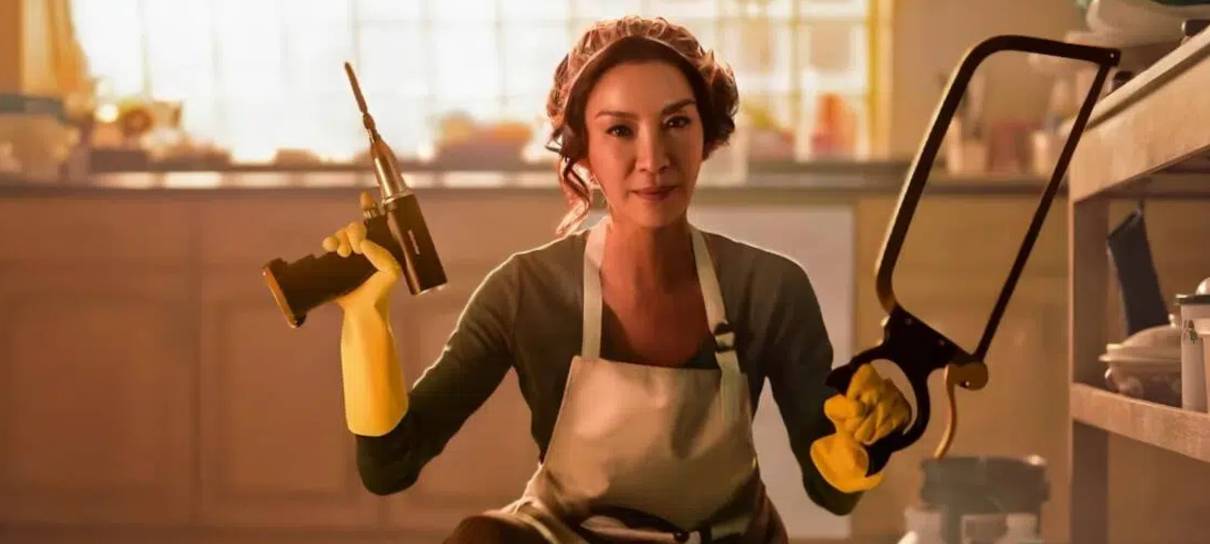Michelle Yeoh lamenta o cancelamento de Irmãos Sun