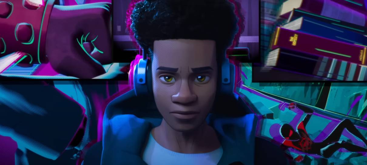 Curta do Aranhaverso sobre saúde mental é lançado no YouTube