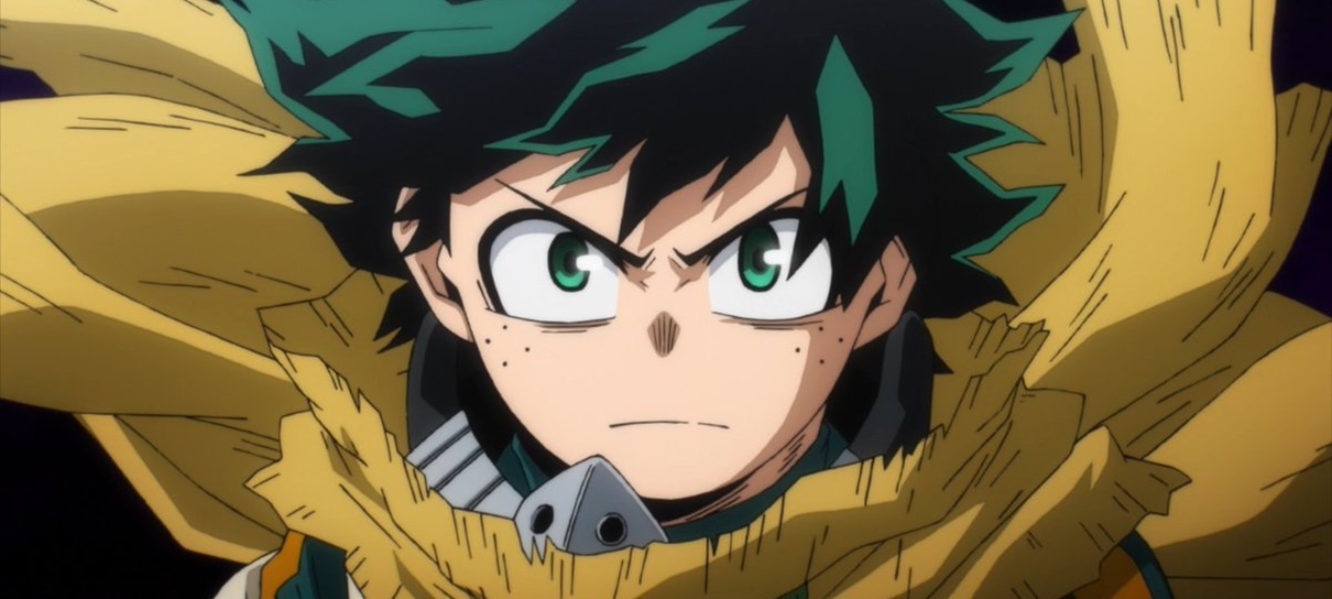 Shigaraki surta em novo teaser da 7ª temporada de My Hero Academia