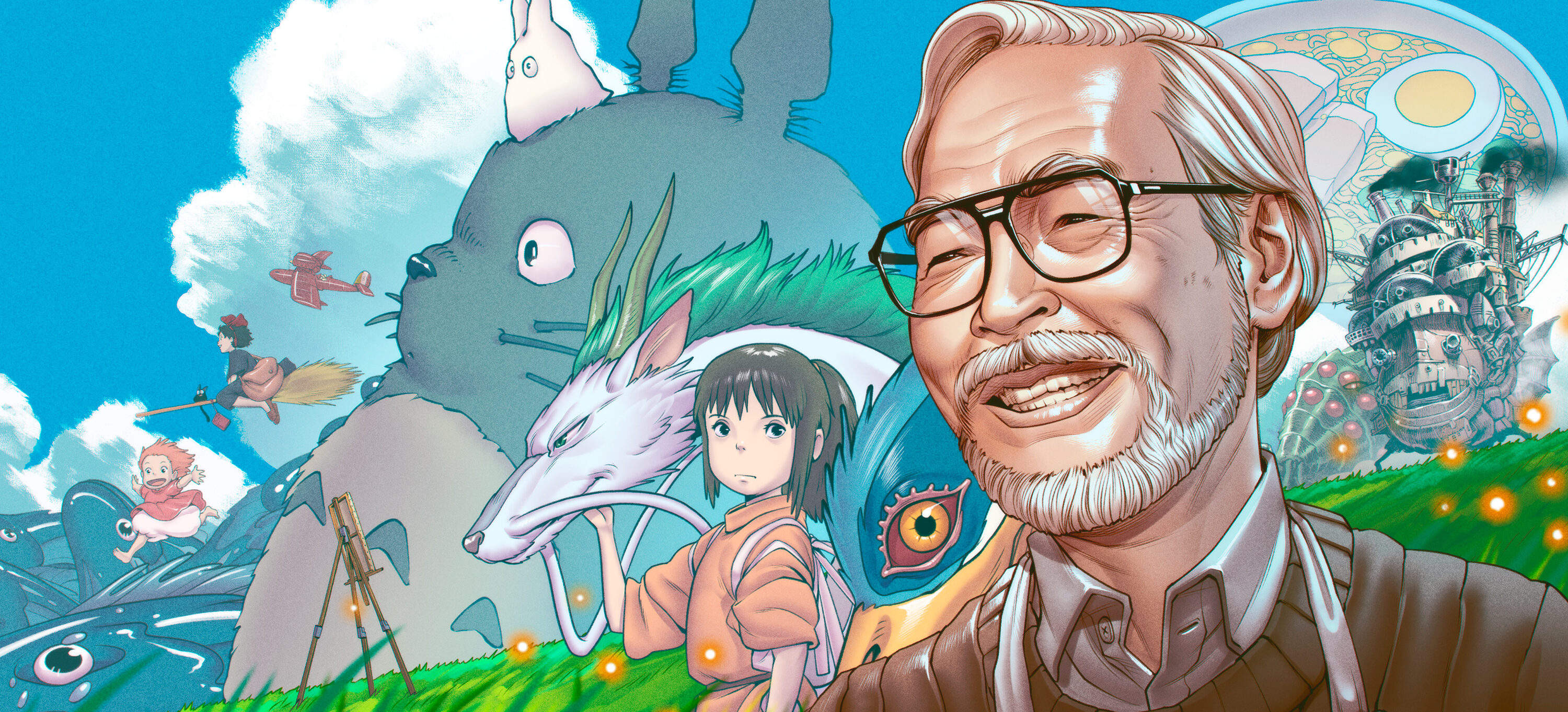 Capa do episódio Studio Ghibli: arte, comida e vazio