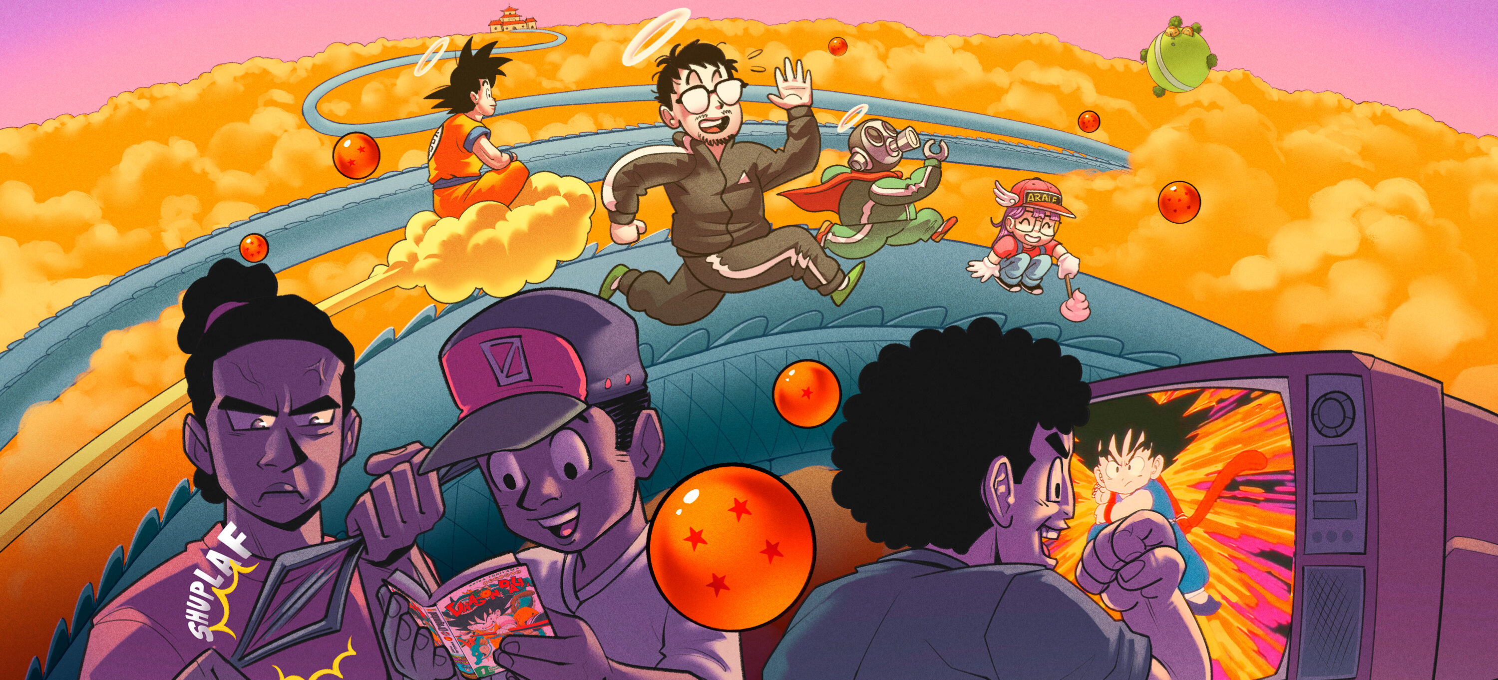 Capa do episódio Akira Toriyama e Dragon Ball: uma onda vital na nossa infância