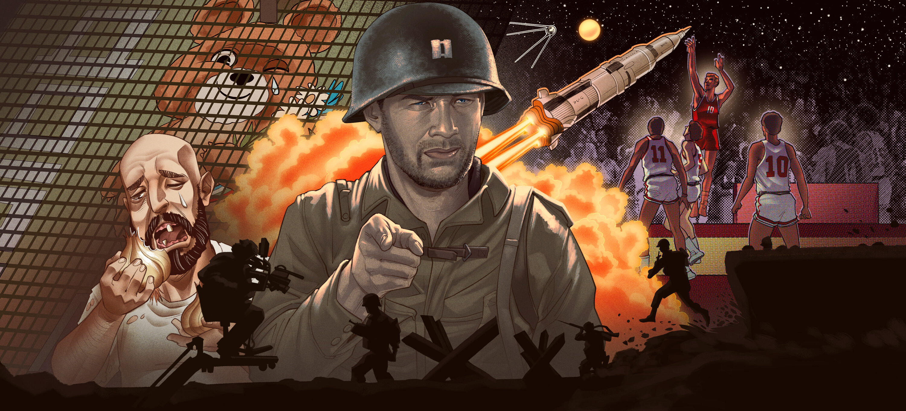 Capa do episódio Moldando a história com o poder da propaganda